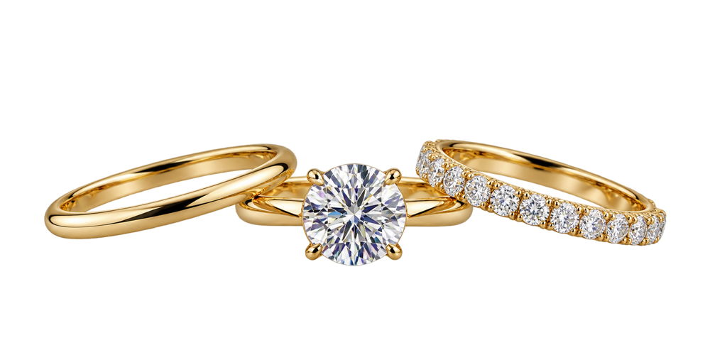 Diamond rings